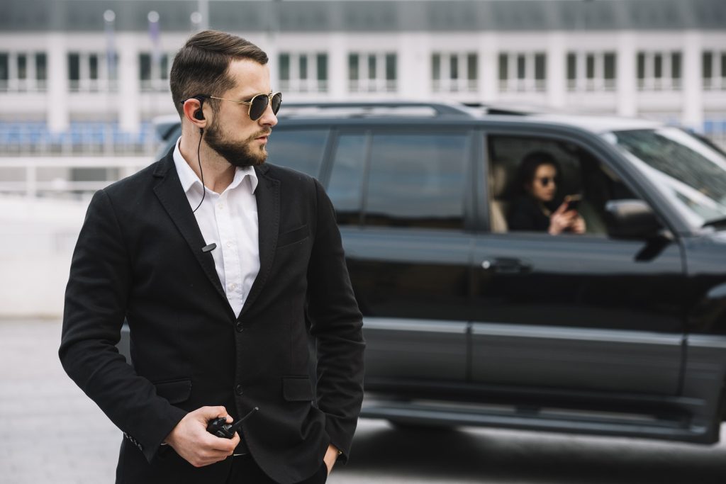 The Role of Corporate Security Guards